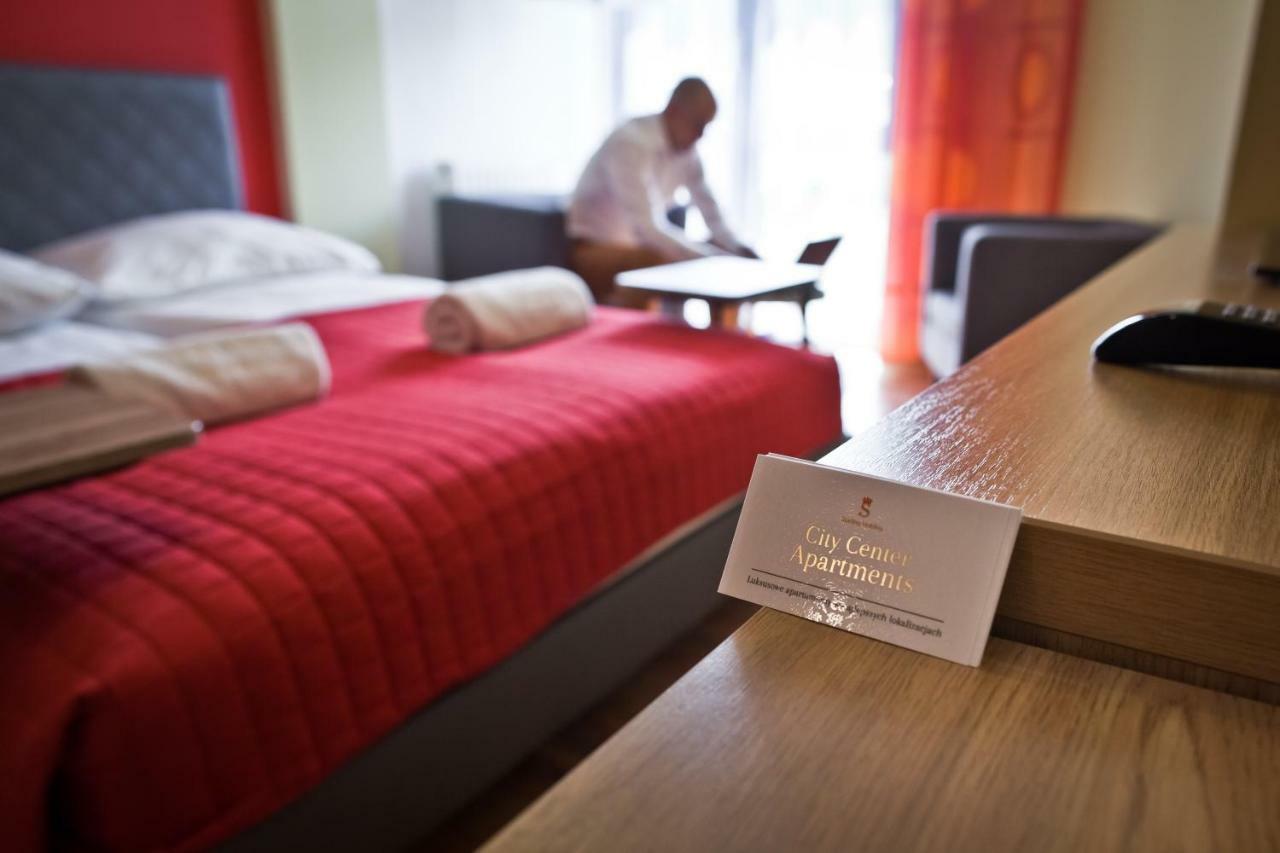 Apartament City Center Business Class กรินีซา ดรอยจ์ ภายนอก รูปภาพ