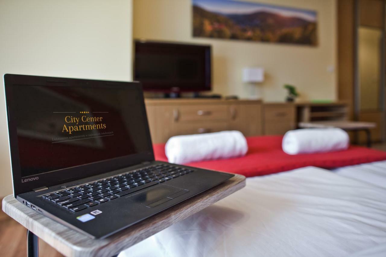 Apartament City Center Business Class กรินีซา ดรอยจ์ ภายนอก รูปภาพ